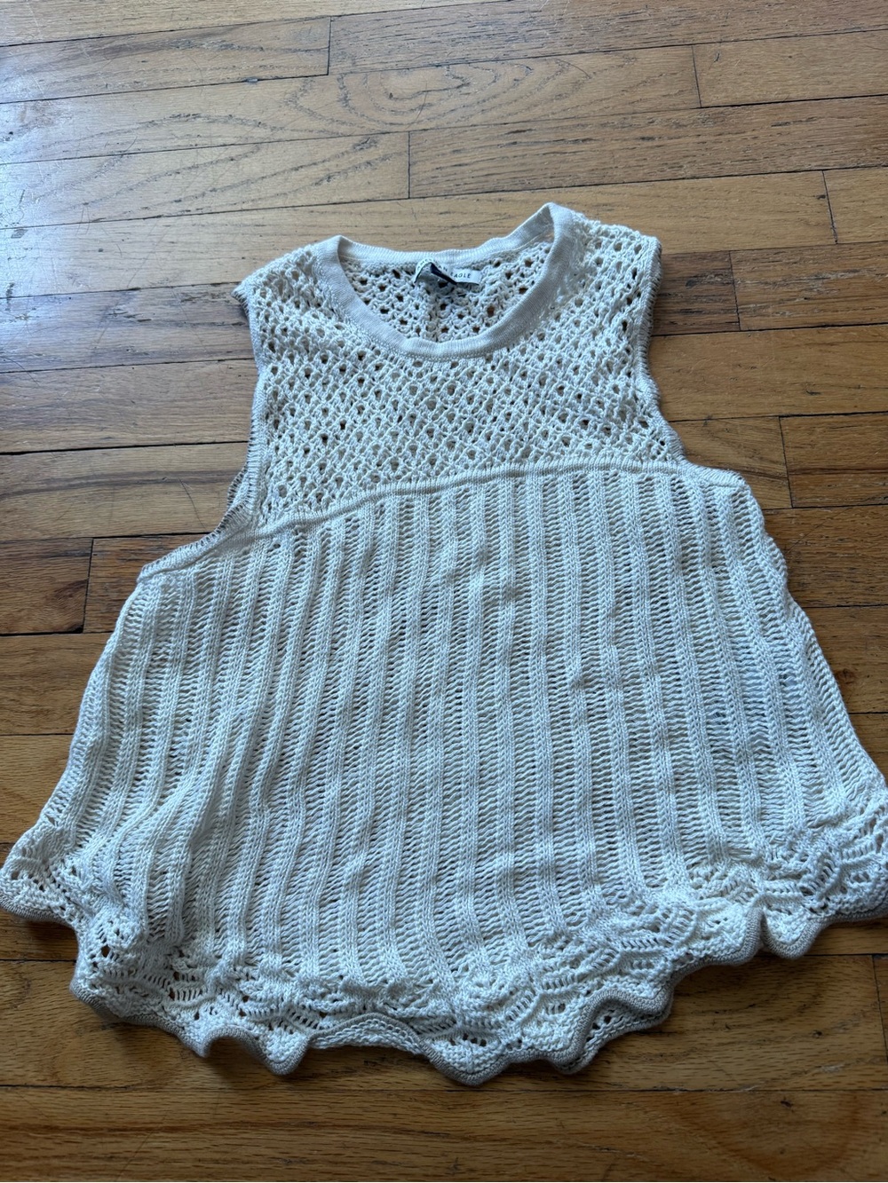 AEO Crochet Top